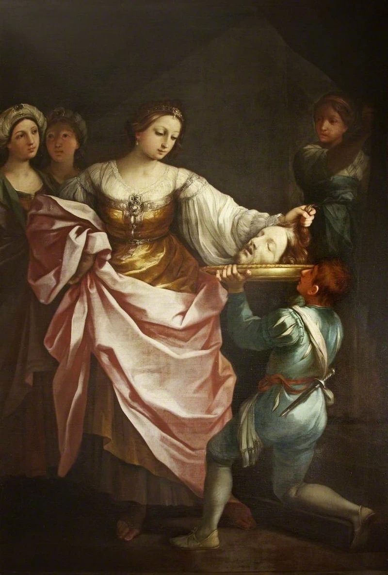 Salomè con la testa del Battista - Da Guido Reni, Batoni Pompeo